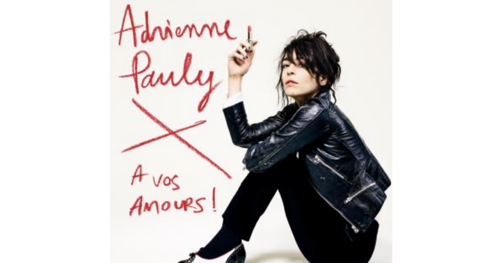 Adrienne Pauly, le CD